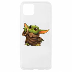 Чохол для Oppo A92sBaby Yoda Force - PrintSalon