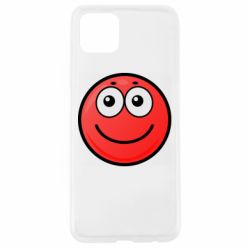 Чохол для Oppo A92sBall with smile - PrintSalon