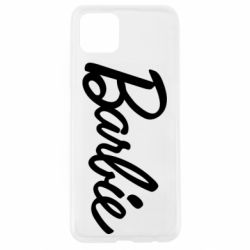 Чехол для Oppo A92s Барби Лого - PrintSalon