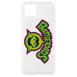 Чехол для Oppo A92s Battletoads logo