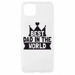 Чохол для Oppo A92sBest dad in the world - PrintSalon