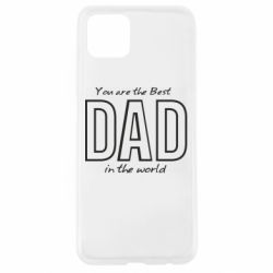 Чохол для Oppo A92sBest dad text - PrintSalon