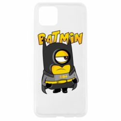 Чехол для Oppo A92s Бэтмин Миньон - PrintSalon