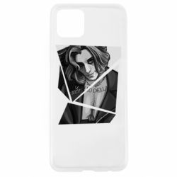 Чехол для Oppo A92s Black and white Damiano - PrintSalon