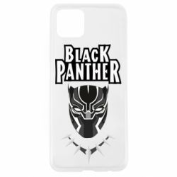 Чехол для Oppo A92s Black panter - PrintSalon