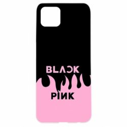 Чехол для Oppo A92s Blackpink pink fire - PrintSalon
