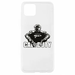 Чохол для Oppo A92sБоєць CoD - PrintSalon