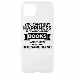 Чехол для Oppo A92s Books are happiness - PrintSalon