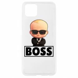 Чехол для Oppo A92s Boss Baby - PrintSalon