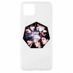 Чехол для Oppo A92s Bts  к-рор