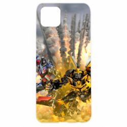 Чохол для Oppo A92sBumblebee and Optimus Prime - PrintSalon