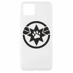 Чохол для Oppo A92sCaptain Marvel's Cat - PrintSalon