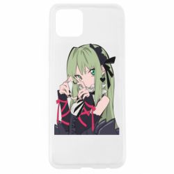 Чехол для Oppo A92s Chan love