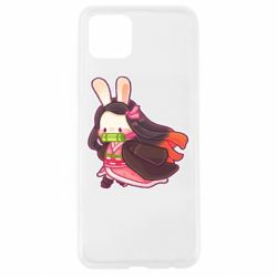Чехол для Oppo A92s Chibi Bunny Kamado Nezuko - PrintSalon