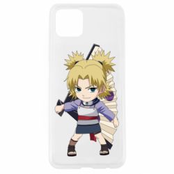 Чехол для Oppo A92s Chibi Nara Temari - PrintSalon