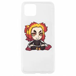 Чехол для Oppo A92s Chibi Senjuro Rengoku - PrintSalon