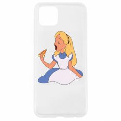 Чехол для Oppo A92s Chinerella Pizza - PrintSalon