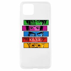 Чехол для Oppo A92s Cowboy Bebop Eyes