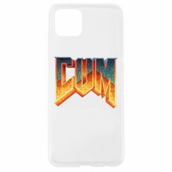 Чехол для Oppo A92s Cum Doom logo - PrintSalon