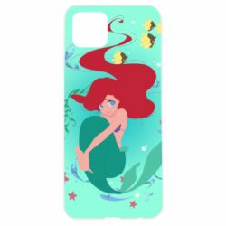 Чохол для Oppo A92sCute and shy Ariel - PrintSalon