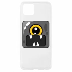 Чехол для Oppo A92s Cute black boss - PrintSalon