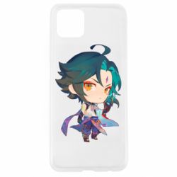 Чехол для Oppo A92s Cute Chibi Xiao - PrintSalon