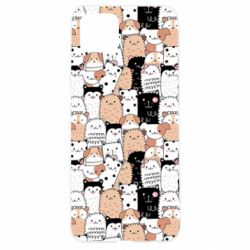 Чохол для Oppo A92sCute dogs pattern - PrintSalon