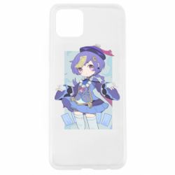 Чехол для Oppo A92s Cute Qiqi - PrintSalon