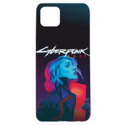 Чохол для Oppo A92sCyberpunk Girl Portrait - PrintSalon