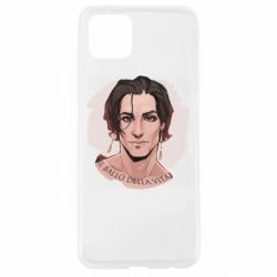 Чехол для Oppo A92s Damiano David  portrait - PrintSalon