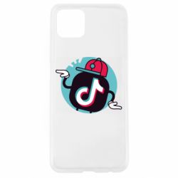 Чехол для Oppo A92s Dancing Tik tok - PrintSalon