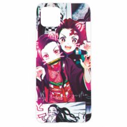 Чехол для Oppo A92s Demon Slashing Blade - PrintSalon