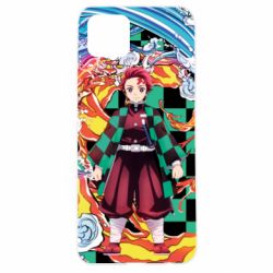 Чехол для Oppo A92s Demon Slayer Kimetsu No Yaiba - PrintSalon