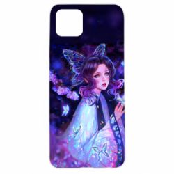 Чехол для Oppo A92s Demon Slayer - Shinobu Kocho - PrintSalon