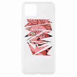 Чехол для Oppo A92s Demon Yuji Itadori - PrintSalon