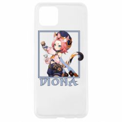 Чехол для Oppo A92s Diona Genshin Impact - PrintSalon