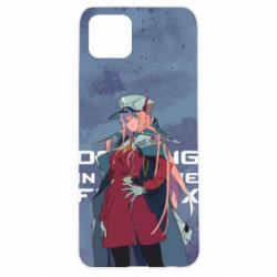 Чехол для Oppo A92s DITF Zero Two Art - PrintSalon