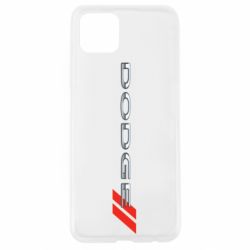 Чехол для Oppo A92s Dodge logo - PrintSalon