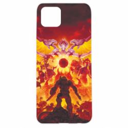 Чехол для Oppo A92s Doom Eternal