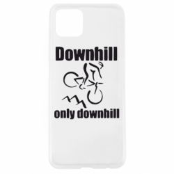 Чехол для Oppo A92s Downhill,only downhill - PrintSalon