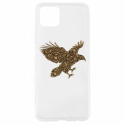 Чехол для Oppo A92s Eagle feather - PrintSalon