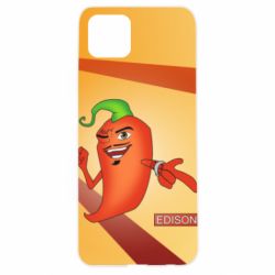 Чохол для Oppo A92sEdison Pepper - PrintSalon