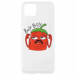 Чехол для Oppo A92s Эдисон Перец Воу-Воу - PrintSalon