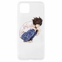 Чехол для Oppo A92s El Death Note - PrintSalon