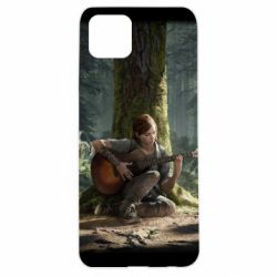 Чехол для Oppo A92s Ellie Plays Guitar - PrintSalon