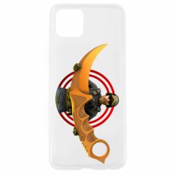 Чехол для Oppo A92s FBI Standoff - PrintSalon