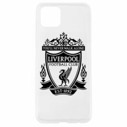 Чехол для Oppo A92s FC Liverpool Logo - PrintSalon