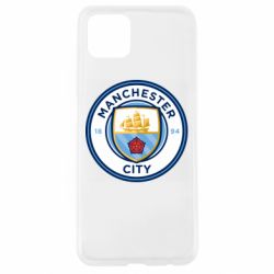 Чехол для Oppo A92s FC Manchester City Logo - PrintSalon
