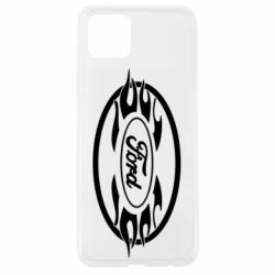 Чехол для Oppo A92s Fire ford - PrintSalon