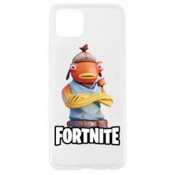 Чехол для Oppo A92s Fishstick Fortnite - PrintSalon